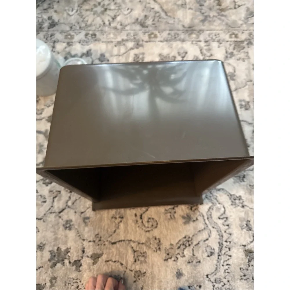 Vintage Kenmore 62801 Crisper Bottom Drawer Replacement Brown Sears 13  X 10